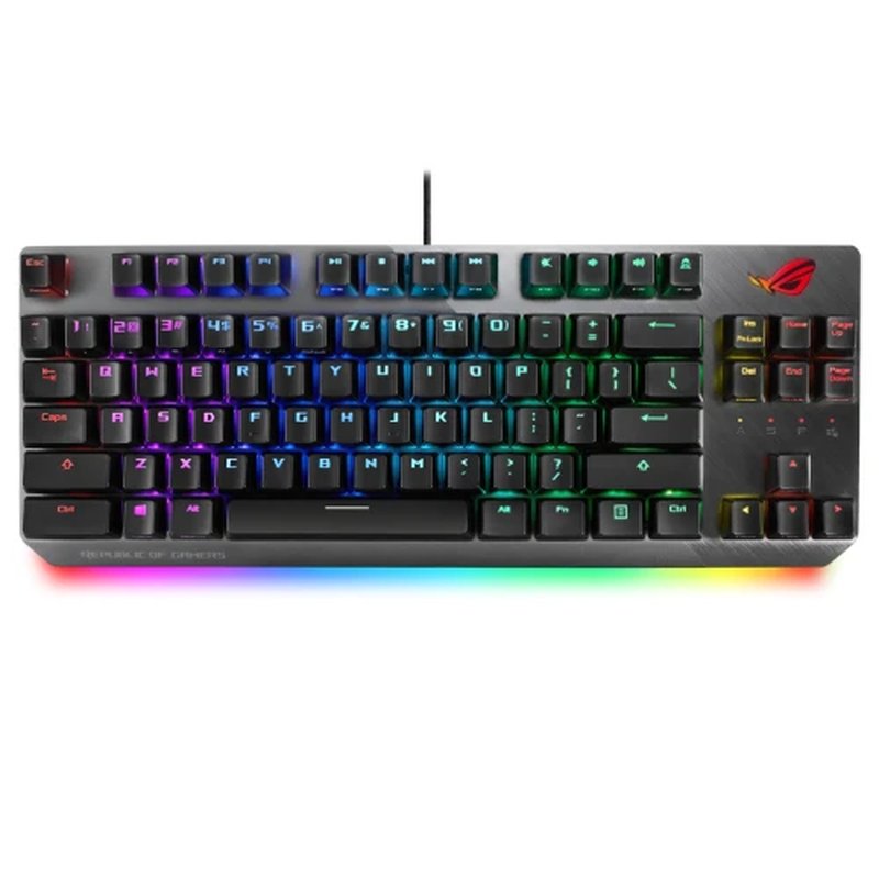 ASUS ROG Strix Scope II teclado USB QWERTY Negro - Imagen 2