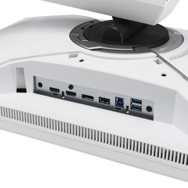 ASUS ROG Strix XG27AQ-W 68,6 cm (27") 2560 x 1440 Pixeles Wide Quad HD Blanco - Imagen 7