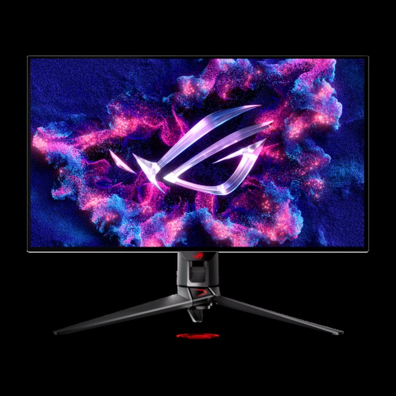 ASUS ROG Swift PG32UCDP pantalla para PC 80 cm (31.5") 3840 x 2160 Pixeles 4K Ultra HD OLED Negro