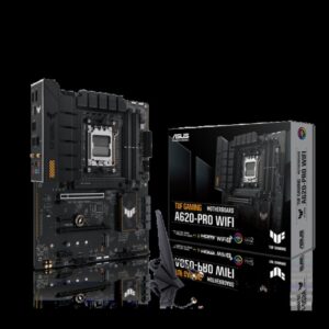 ASUS TUF GAMING A620-PRO WIFI AMD A620 Zócalo AM5 ATX