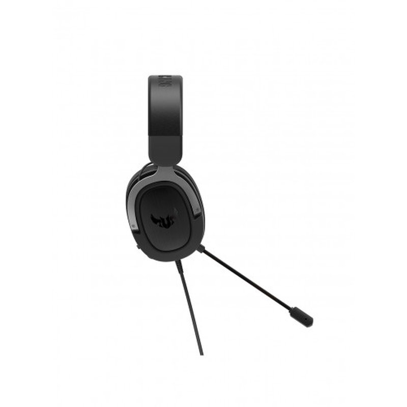 ASUS TUF Gaming H3 Auriculares Alámbrico Diadema Juego Negro, Gris - Imagen 2