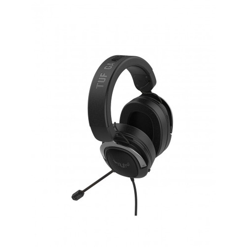 ASUS TUF Gaming H3 Auriculares Alámbrico Diadema Juego Negro, Gris - Imagen 3