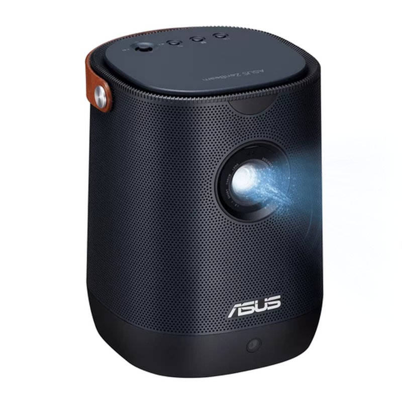 ASUS ZenBeam L2 videoproyector Proyector de corto alcance 400 lúmenes ANSI DLP 1080p (1920x1080) Marina - Imagen 3
