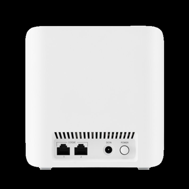 ASUS ZenWiFi BD4 (2-pack EU+UK) Doble banda (2,4 GHz / 5 GHz) Wi-Fi 7 (802.11be) Blanco Interno - Imagen 5