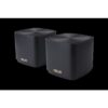 ASUS ZenWiFi XD4 Plus (B-2-PK) Doble banda (2,4 GHz / 5 GHz) Wi-Fi 6 (802.11ax) Negro Interno