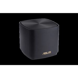 ASUS ZenWiFi XD4 Plus (B-2-PK) Doble banda (2,4 GHz / 5 GHz) Wi-Fi 6 (802.11ax) Negro Interno