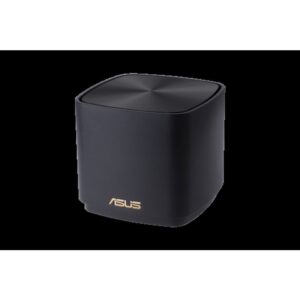 ASUS ZenWiFi XD4 Plus (B-2-PK) Doble banda (2,4 GHz / 5 GHz) Wi-Fi 6 (802.11ax) Negro Interno