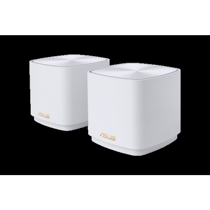 ASUS ZenWiFi XD5 (W-2-PK) Doble banda (2,4 GHz / 5 GHz) Wi-Fi 6 (802.11ax) Blanco Interno