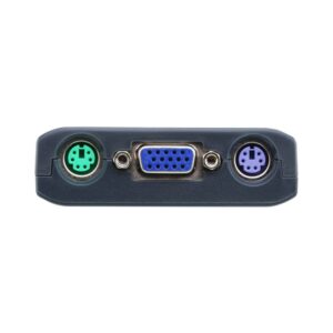 Alternative view of ATEN CS62S interruptor KVM Negro