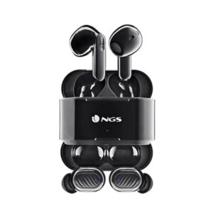 AURICULAR IN-EAR + MIC NGS ARTICA DUO TWS BLUETOOTH BLACK