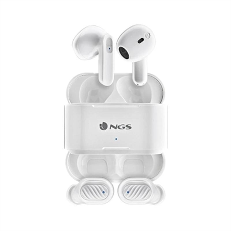 AURICULAR IN-EAR + MIC NGS ARTICA DUO TWS BLUETOOTH WHITE