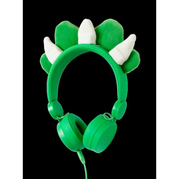 AVENZO AURICULAR JACK 3,5 INFANTIL DINOSAURIO