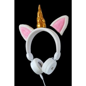 AVENZO AURICULAR JACK 3,5 INFANTIL UNICORNIO