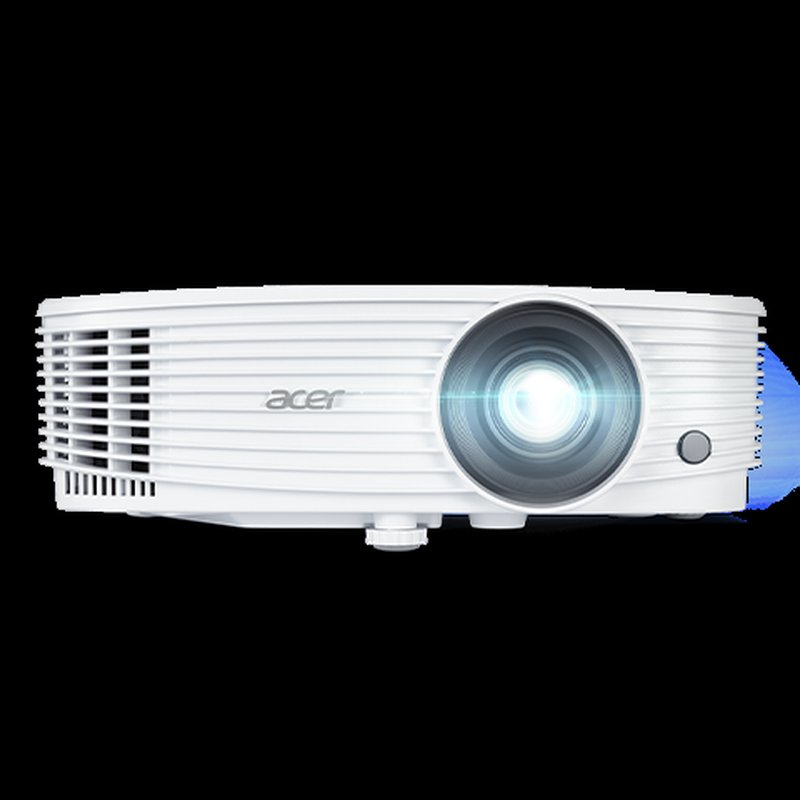 Acer Basic P1157i videoproyector Proyector de alcance estándar 4500 lúmenes ANSI DLP SVGA (800x600) 3D Blanco Acer Basic P1157i videoproyector Proyector de alcance estándar 4500 lúmenes ANSI DLP SVGA (800x600) 3D Blanco