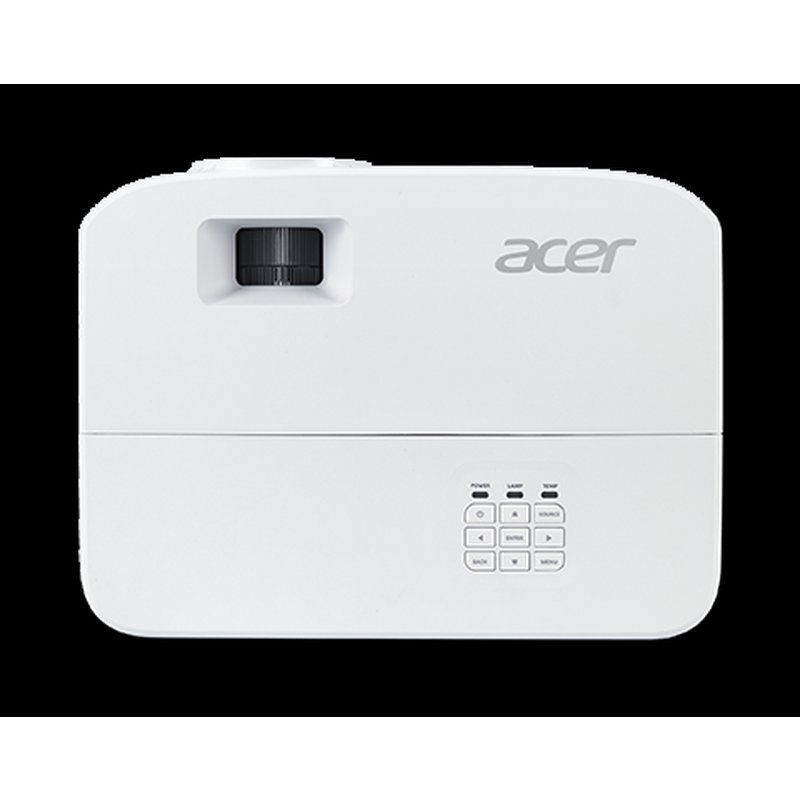 Acer Basic P1157i videoproyector Proyector de alcance estándar 4500 lúmenes ANSI DLP SVGA (800x600) 3D Blanco Acer Basic P1157i videoproyector Proyector de alcance estándar 4500 lúmenes ANSI DLP SVGA (800x600) 3D Blanco - Imagen 5