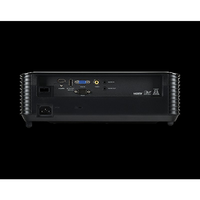 Acer Essential X1128i videoproyector 4500 lúmenes ANSI DLP SVGA (800x600) Negro - Imagen 4