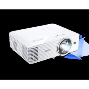 Acer S1386WHN videoproyector Proyector de alcance estándar 3600 lúmenes ANSI DLP WXGA (1280x800) 3D Blanco