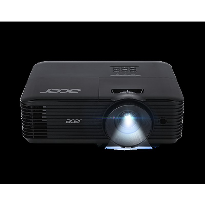 Acer Value X1328Wi videoproyector Proyector de alcance estándar 4500 lúmenes ANSI DLP WXGA (1280x800) 3D Negro - Imagen 2