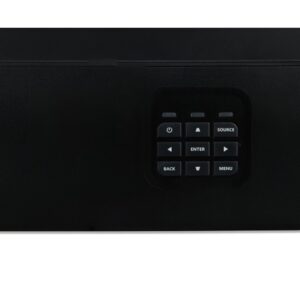 Acer X1229HP videoproyector Proyector de alcance estándar 4800 lúmenes ANSI DLP XGA (1024x768) Negro