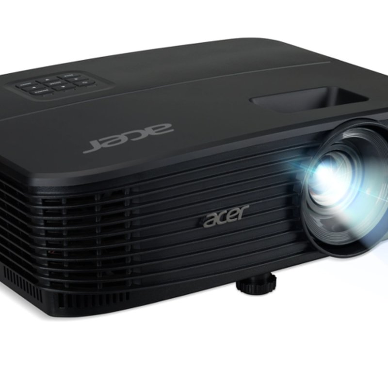 Acer X1229HP videoproyector Proyector de alcance estándar 4800 lúmenes ANSI DLP XGA (1024x768) Negro - Imagen 4