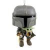 Adorno Navidad Funko Star Wars Mandaloriano