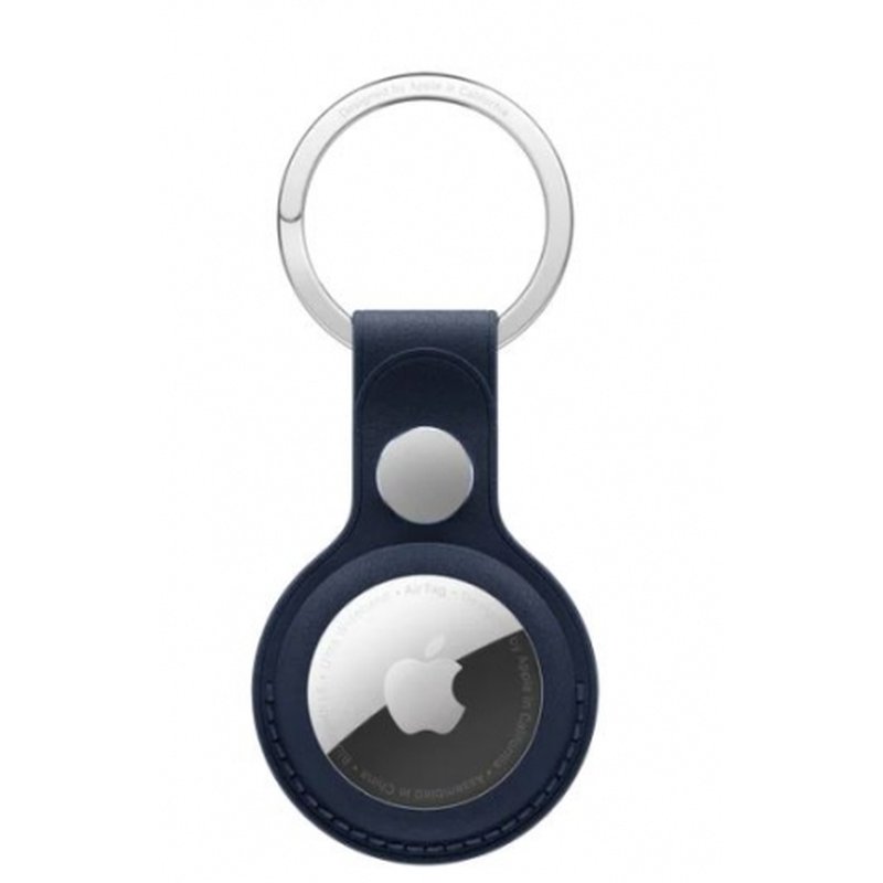 Airtag Finewoven Key Ring Deep Blue Airtag Finewoven Key Ring Deep Blue