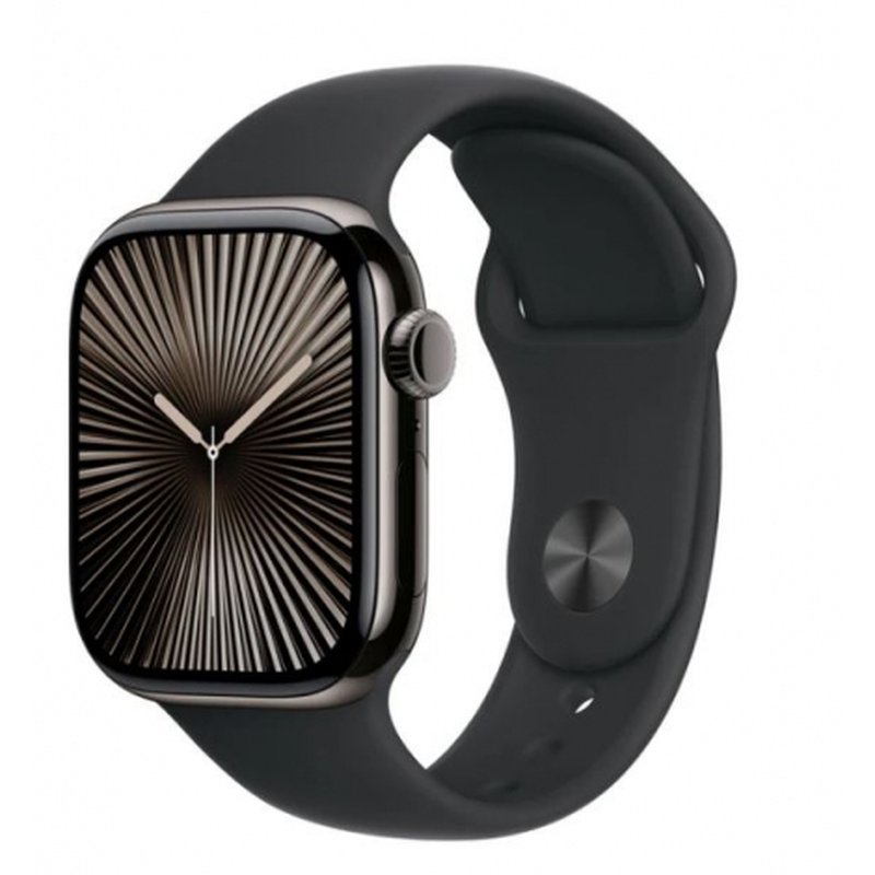 Apple Watch 10 42 SL Ti Bk Sb Sm Cel