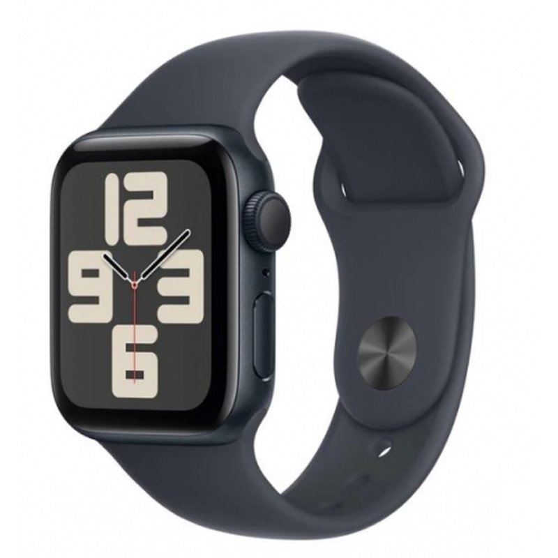 APPLE WATCH SE GPS 40MM MIDNIGHT ALUMINIUM + CORREA MIDNIGHT SPORT BAND M/L