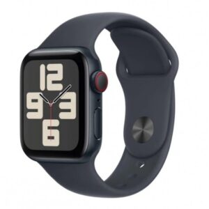 APPLE WATCH SE GPS + CELL 40MM MIDNIGHT ALUMINIUM + CORREA MIDNIGHT SPORT BAND S/M