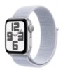 APPLE WATCH SE GPS 40MM SILVER ALUMINIUM + CORREA BLUE CLOUD SPORT LOOP APPLE WATCH SE GPS 40MM SILVER ALUMINIUM + CORREA BLUE CLOUD SPORT LOOP