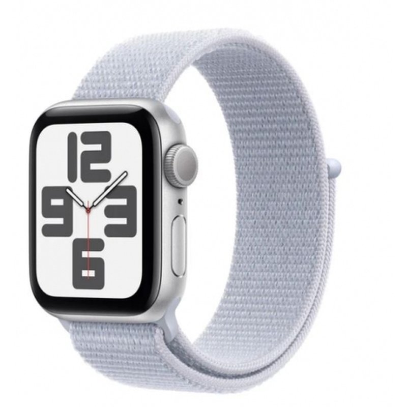 APPLE WATCH SE GPS 40MM SILVER ALUMINIUM + CORREA BLUE CLOUD SPORT LOOP