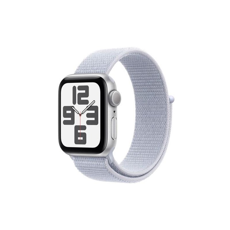 APPLE WATCH SE GPS 40MM SILVER ALUMINIUM + CORREA BLUE CLOUD SPORT LOOP APPLE WATCH SE GPS 40MM SILVER ALUMINIUM + CORREA BLUE CLOUD SPORT LOOP