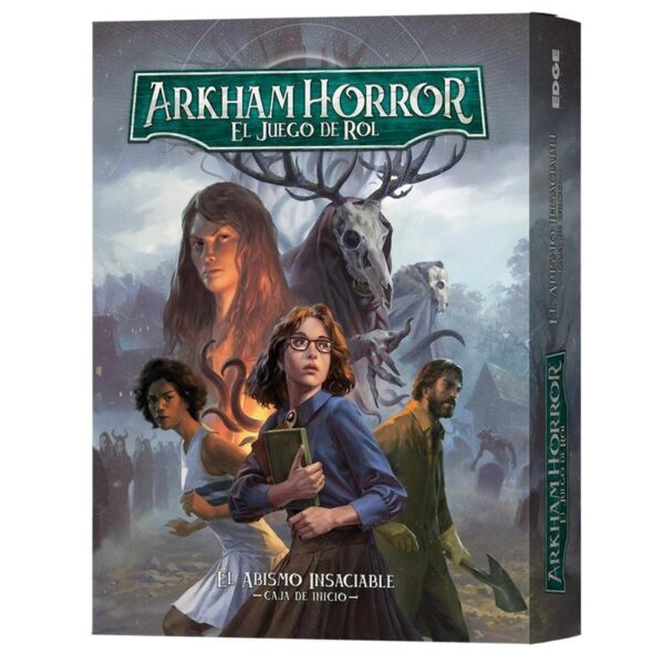 Arkham Horror: El Juego Rol Caja