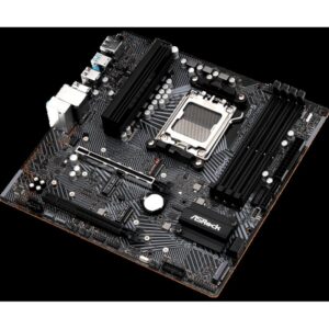 Asrock B650M PG Lightning AMD B650 Zócalo AM5 micro ATX Asrock B650M PG Lightning AMD B650 Zócalo AM5 micro ATX