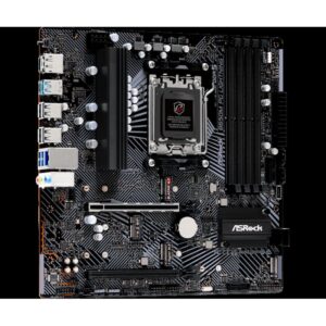 Asrock B650M PG Lightning AMD B650 Zócalo AM5 micro ATX Asrock B650M PG Lightning AMD B650 Zócalo AM5 micro ATX