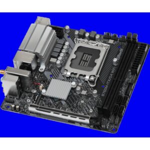 Asrock B760M-ITX/D4 WiFi Intel B760 LGA 1700 mini ITX Asrock B760M-ITX/D4 WiFi Intel B760 LGA 1700 mini ITX