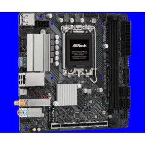 Asrock B760M-ITX/D4 WiFi Intel B760 LGA 1700 mini ITX Asrock B760M-ITX/D4 WiFi Intel B760 LGA 1700 mini ITX