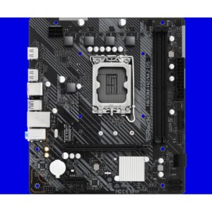 Placa Base Asrock H610m - H2 M2 Matx