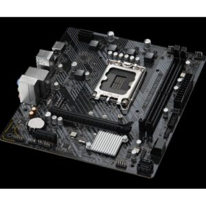 Alternative view of Placa Base Asrock H610m - H2 M2 Matx