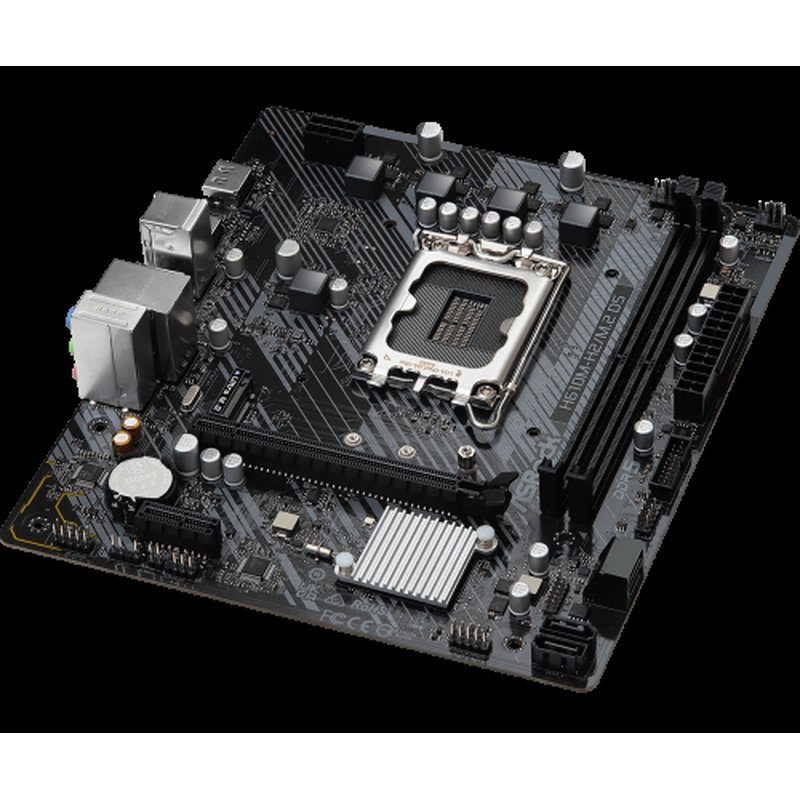 Placa Base Asrock H610m - H2 M2 Matx - Imagen 2