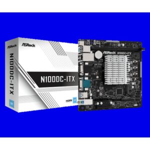 Asrock N100DC-ITX NA (CPU integrada) mini ITX