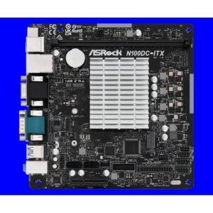 Alternative view of Asrock N100DC-ITX NA (CPU integrada) mini ITX
