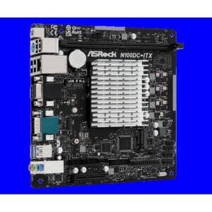 Asrock N100DC-ITX NA (CPU integrada) mini ITX