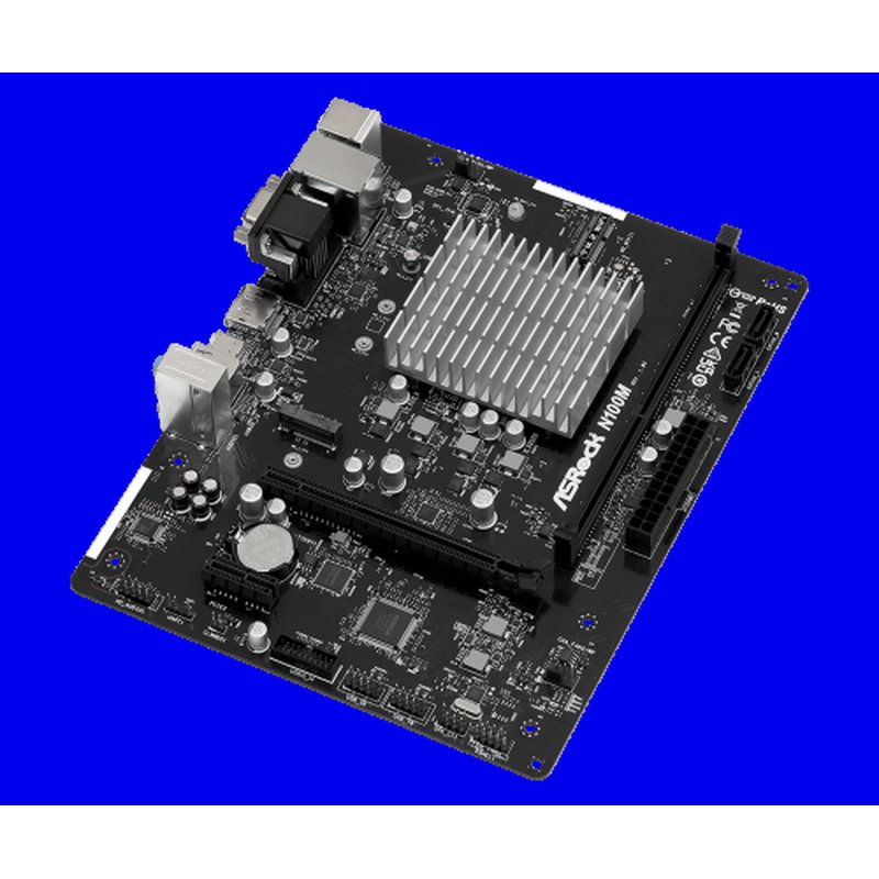Asrock N100M NA (CPU integrada) micro ATX Asrock N100M NA (CPU integrada) micro ATX - Imagen 2