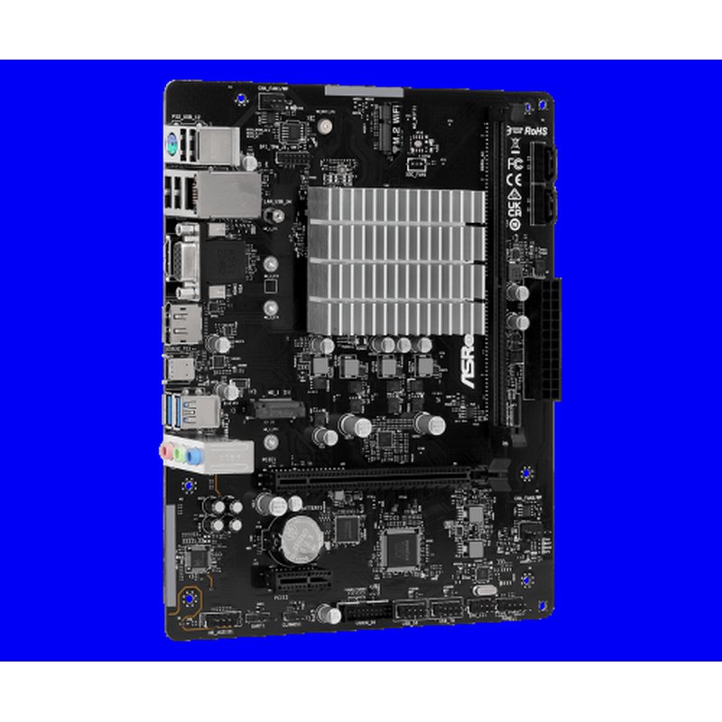 Asrock N100M NA (CPU integrada) micro ATX Asrock N100M NA (CPU integrada) micro ATX - Imagen 3