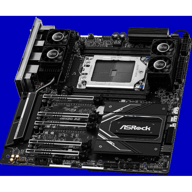 Asrock TRX50 WS AMD TRX50 Socket sTR5 ATX extendida - Imagen 3