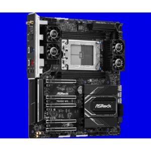 Asrock TRX50 WS AMD TRX50 Socket sTR5 ATX extendida