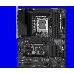 Alternative view of Asrock Z790 PG Lightning Intel Z790 LGA 1700 ATX