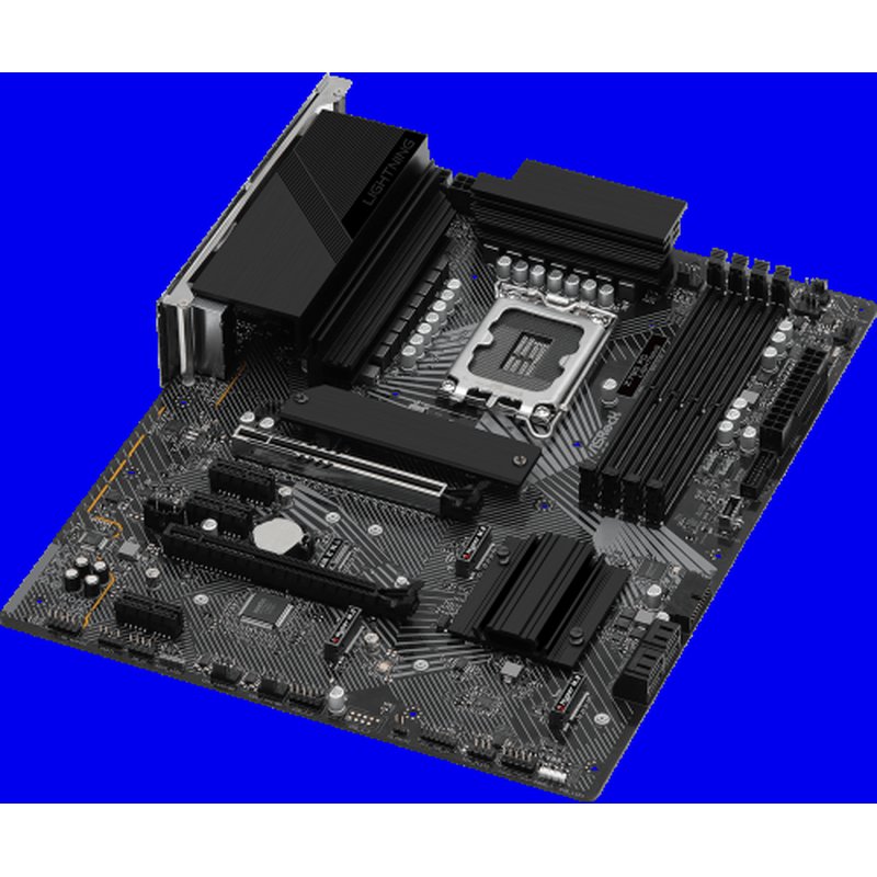 Asrock Z790 PG Lightning Intel Z790 LGA 1700 ATX - Imagen 3