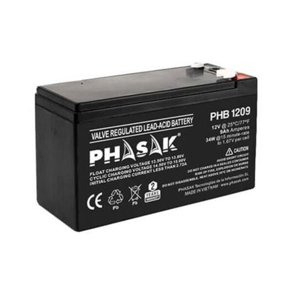 Bateria Phasak Phb 1209 Compatible Sais